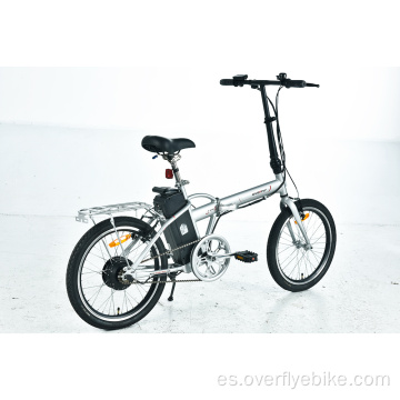 Bicicleta plegable eléctrica XY-CITI